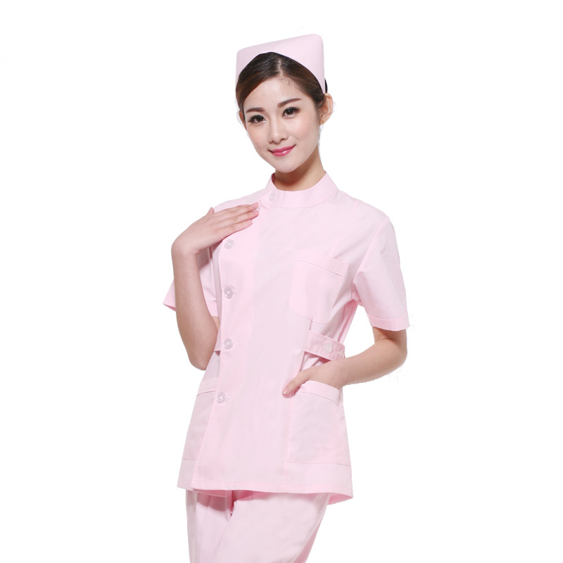 Nightingale Nurse Uniform Summer wear Short sleeved Fission doctor Pharmacy Stomatology Department oral cavity coverall Doctor's overallin the Women's clothing/Boutique , Set/Student uniforms/Work uniforms , Medical uniforms category - from Buy2taobao.com to provide professional Taobao agent buy service