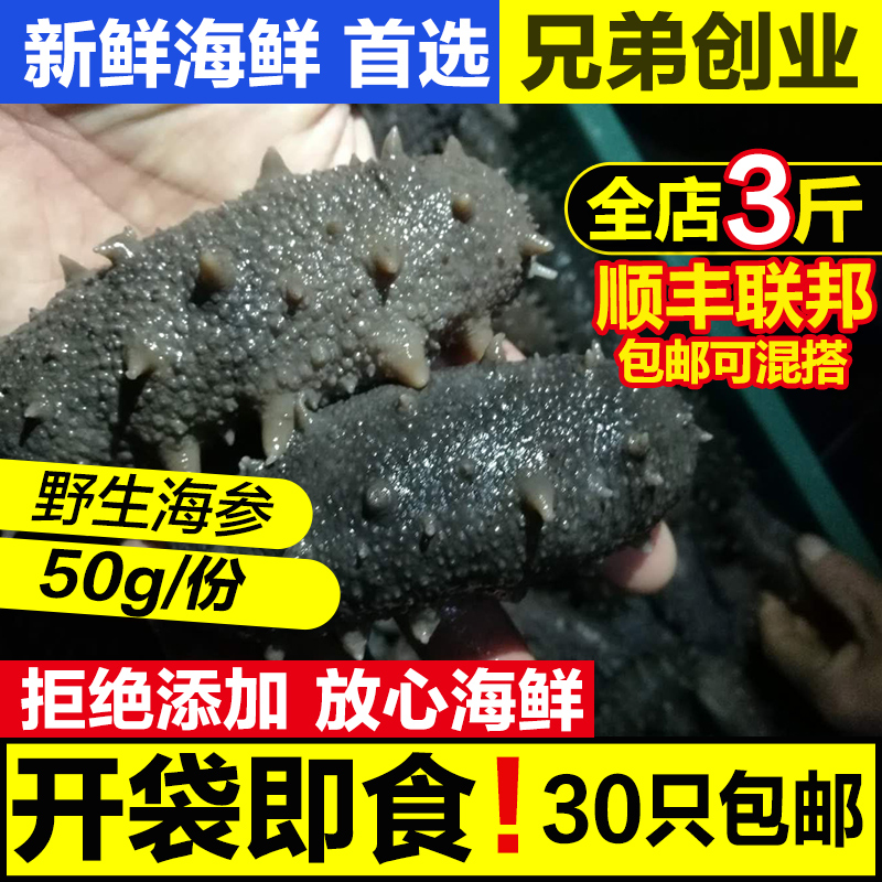 烟台即食海参野生海参深海海渗纯正辽参刺参50g在类目 水产肉类/新鲜蔬果/熟食, 海鲜/水产品/制品, 海参中 - 来自Buy2taobao.com提供专业的淘宝代购服务