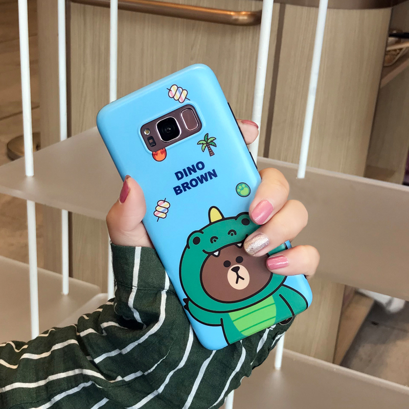 高档卡通小熊三星s10手机壳s8软硅胶s9+全包软s10+壳s9粉色少女萌|ruв категории Цифровые аксессуары, аксессуары для мобильных телефонов, телефон защитный кожух/оболочка - от Buy2taobao.com для оказания профессиональной услуги покупки агента Taobao