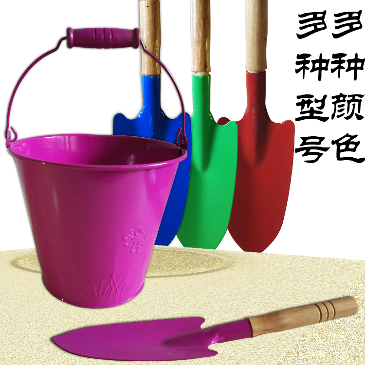 鐵鍬挖沙玩沙工具印花水桶幼兒童海邊沙灘寶寶小鏟子和小鐵桶玩具在類目 玩具/童車/益智/積木/模型, 游泳池/戲水玩具, 戲水/玩沙玩具中 - 來自Buy2taobao.com提供專業的淘寶代購服務