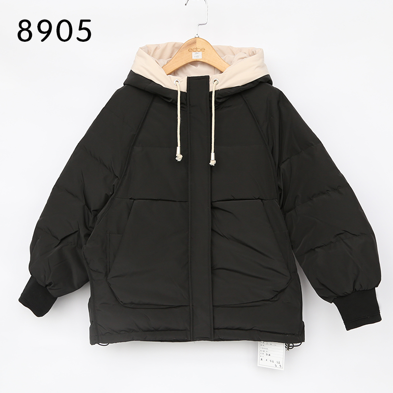 8905款大口袋羽绒服在类目 女装/女士精品, 羽绒服中 - 来自Buy2taobao.com提供专业的淘宝代购服务