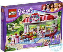 乐乐屋2012 正品 乐高 LEGO Friends系列 城市公园咖啡屋3061