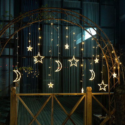 星星灯太阳能户外庭院灯防水花园装饰露台阳台彩灯闪灯串灯满天星