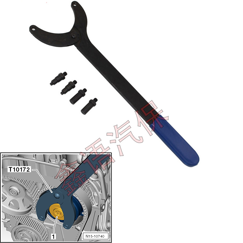 public Dedicated tool Camshaft crankshaft Adjustable wrench T10172in the Hardware/Tool , Hand Tools , Tool Packs , Packs category - from Buy2taobao.com to provide professional Taobao agent buy service