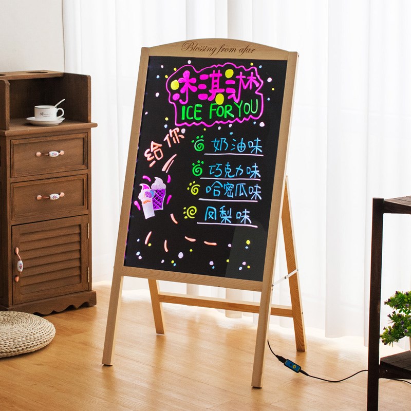 luminescence Blackboard shop Advertising Price List menu Display board Scaffolding Fluorescent plate Billboardsin the Business/Office Furniture , Teaching Furniture campus , Blackboard category - from Buy2taobao.com to provide professional Taobao agent buy service