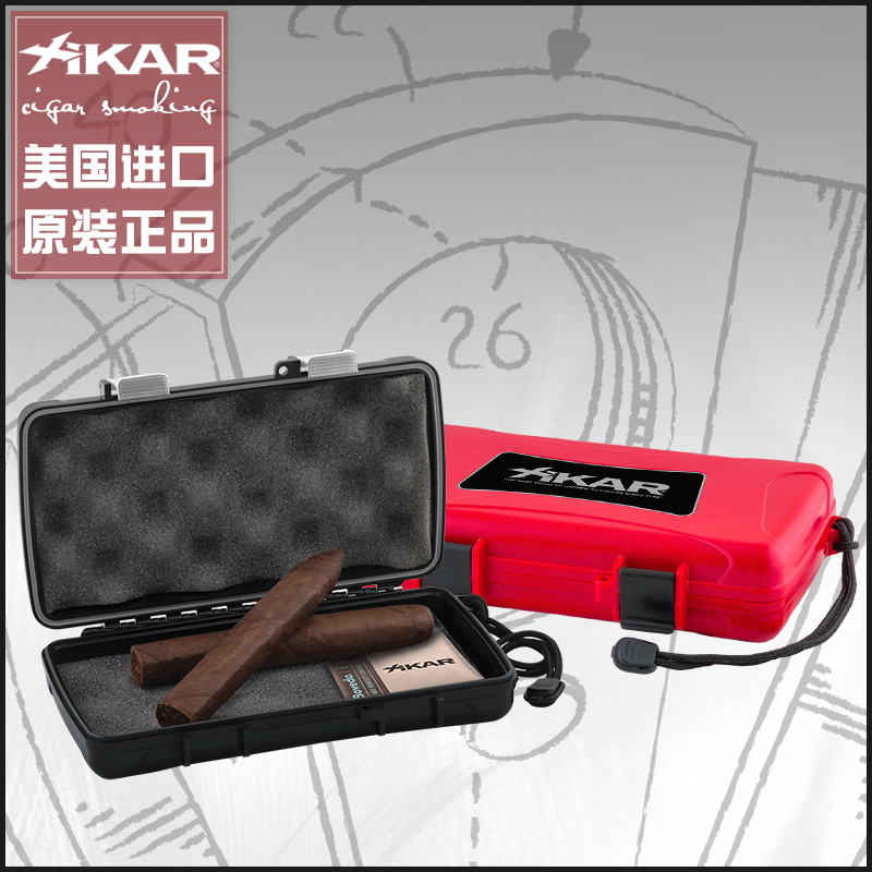 【原装正品】西卡Xikar雪茄盒 5支10支15支便携旅行式雪茄保湿盒在类目 ZIPPO/瑞士军刀/眼镜, 烟具, 烟盒中 - 来自Buy2taobao.com提供专业的淘宝代购服务