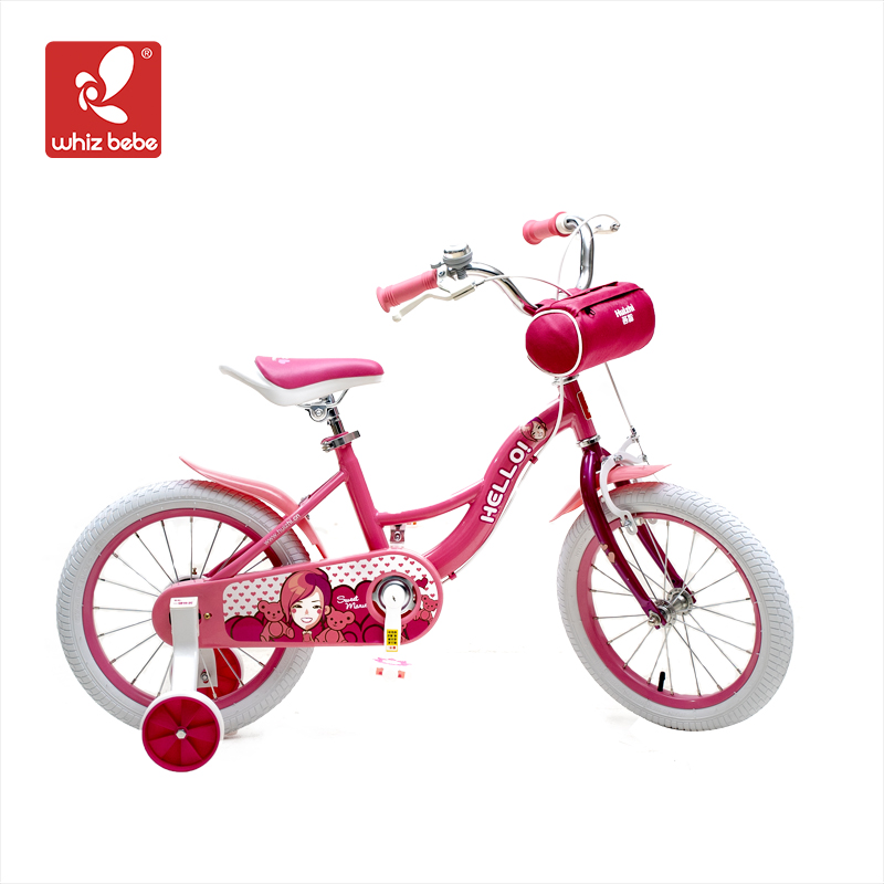 Hui Chi Ladies children Bicycle Princess models baby Bicycle Mountain bike 12 inch 14 inch 16 Inch stroller HG80in the Toy/Childs/Puzzle/Building block/Model , Childs/Children skating , Bike category - from Buy2taobao.com to provide professional Taobao agent buy service