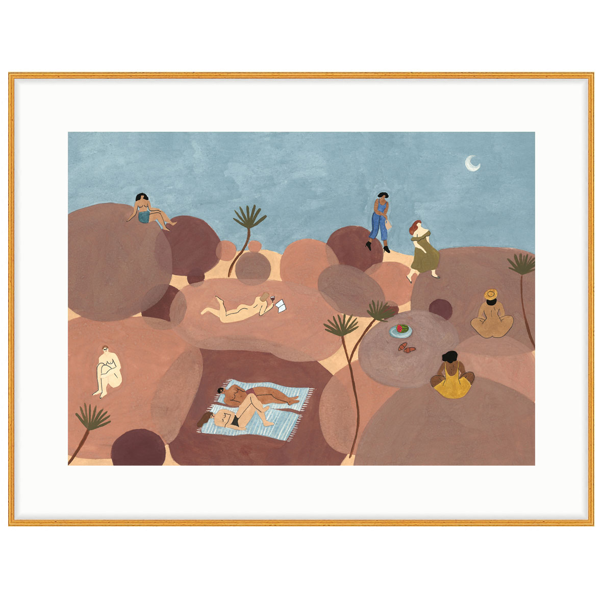 美国原版进口艺术印画 挪威夷插画师Isabelle Feliu |whyart在类目 家居饰品, 装饰画, 现代装饰画中 - 来自Buy2taobao.com提供专业的淘宝代购服务