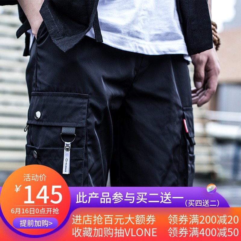 愚人 Killwinner 夏休闲宽松五分裤子立体口袋复古工装短裤男潮牌在类目 男装, 休闲裤中 - 来自Buy2taobao.com提供专业的淘宝代购服务
