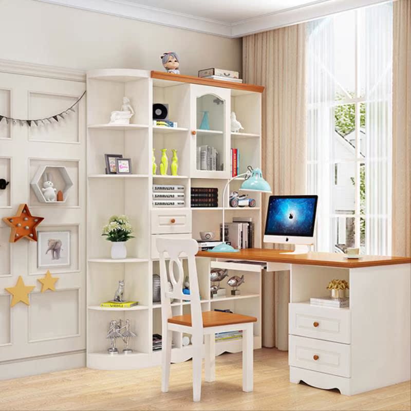 desk bookshelf combination Bookcase one Simplicity bedroom Study Corner Desk The computer tablein the Residential furniture , Tables , Computer Desk category - from Buy2taobao.com to provide professional Taobao agent buy service
