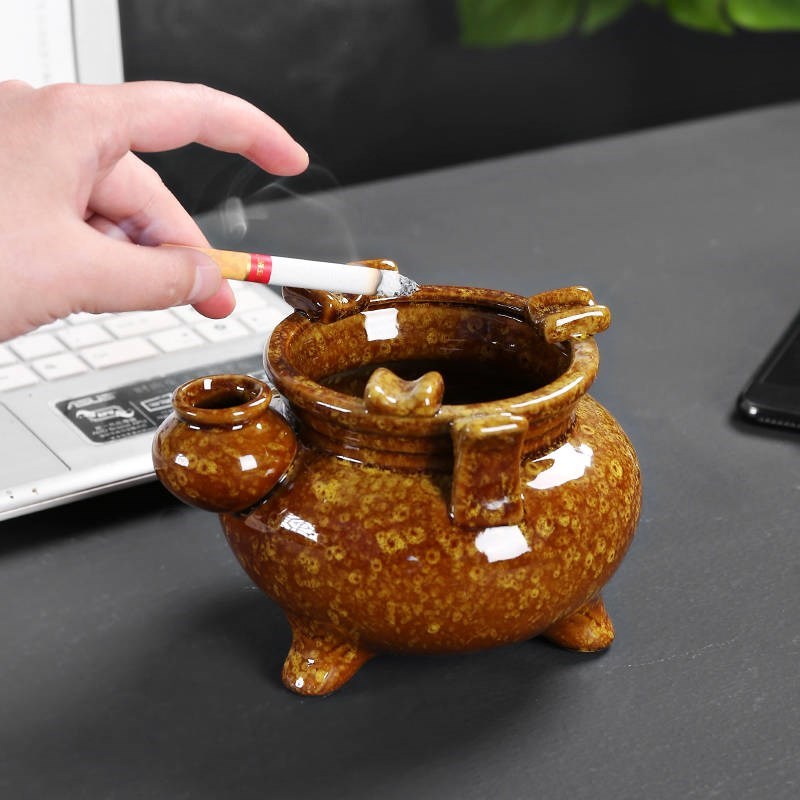 欧式复古窑变陶瓷烟灰缸创意个性大号中式客厅仿古实用烟缸灭烟器在类目 玩具/童车/益智/积木/模型, 游乐/教学设备/大型设施, 其他游乐设施中 - 来自Buy2taobao.com提供专业的淘宝代购服务