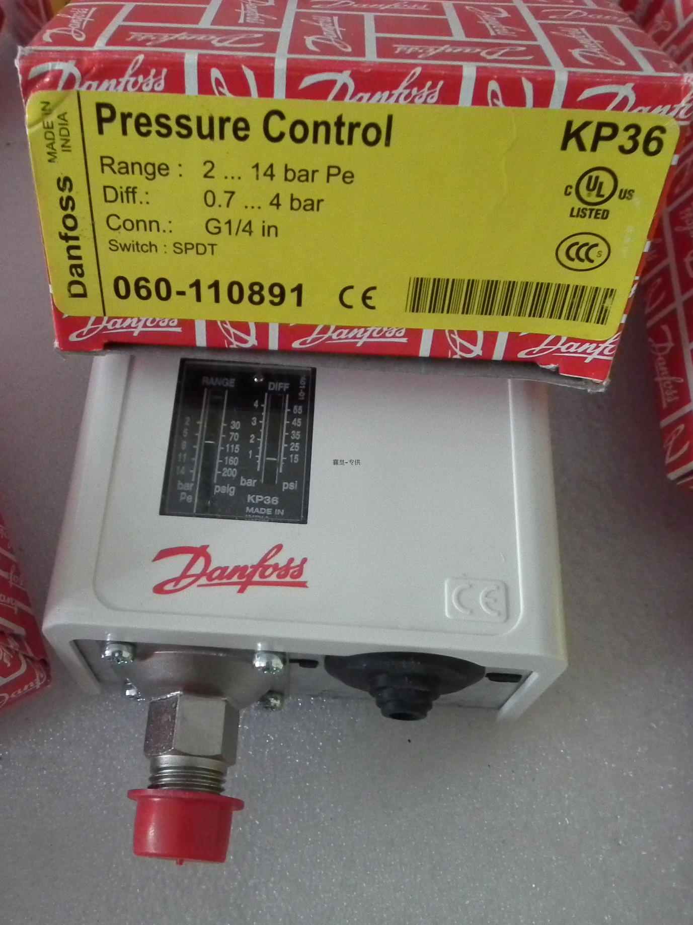 Danfoss danfoss Pressure Switch KP35 KP36 KP1 KP2 KP5in the Hardware/Tool , Instrumentation , Pressure gauge category - from Buy2taobao.com to provide professional Taobao agent buy service