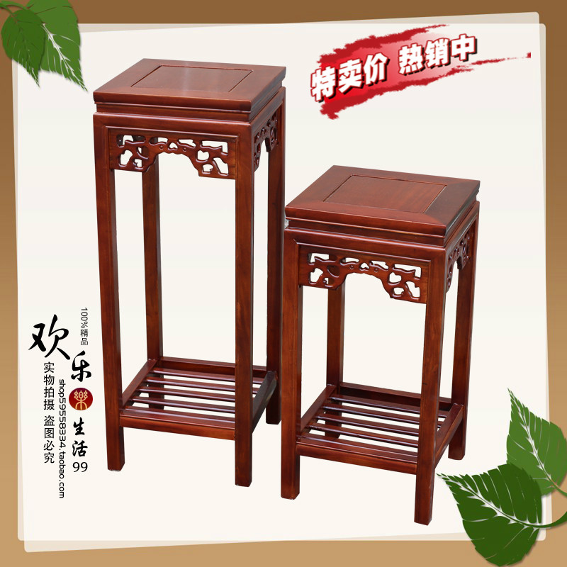 客廳實木花架簡約現代落地木制雙層綠蘿花盆架子陽台室內 高花架在類目 住宅傢俱, 架類, 花架/花幾中 - 來自Buy2taobao.com提供專業的淘寶代購服務