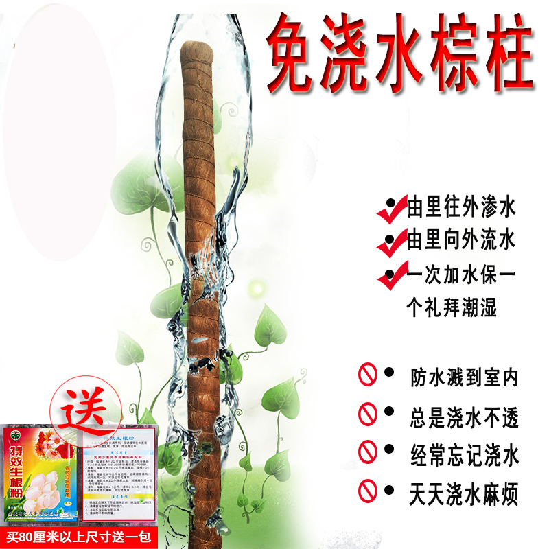 绿植绿萝棒棕柱绿萝柱椰棕棒绿萝柱绿萝棕柱绿萝桩棕桩绿萝攀爬柱|ruв категории доставка цветов/цветок моделирования/растения садоводства, садовых принадлежностей, других садовых принадлежностей - от Buy2taobao.com для оказания профессиональной услуги покупки агента Taobao