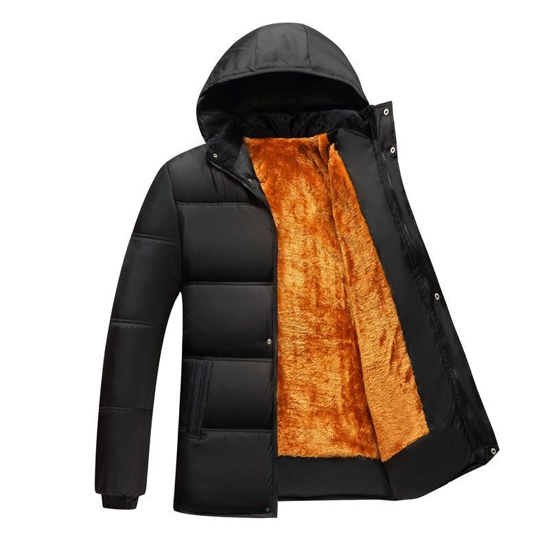Labor insurance Coat man cotton-padded jacket winter thickening Clearance 50 new pattern grandpa Solid Korean Edition coatin the Men's clothing, Cotton category - from Buy2taobao.com to provide professional Taobao agent buy service