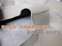 路虎神行者2专用全包围皮革立 环保地板 后排连体地垫免地胶