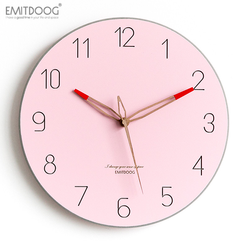 EMITDOOG Simplicity originality Northern Europe Quartz watch fashion personality a living room bedroom household Wall clock Mute Clockin the Home accessories , Home bell ornaments/Alarm Clock , Wall clock category - from Buy2taobao.com to provide professional Taobao agent buy service