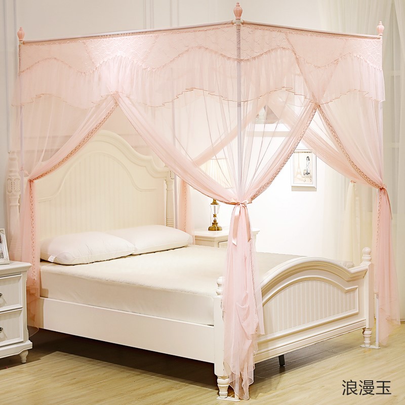 .Mosquito control summer encryption Three-door Mosquito net to ground encryption Three-door Bracket Princess wind court thickeningin the Bedclothes , Mosquito net category - from Buy2taobao.com to provide professional Taobao agent buy service
