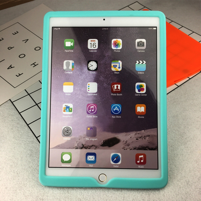 2018新版ipad保护套air2全包迷你2硅胶mini4平板壳5软9.7英寸防摔