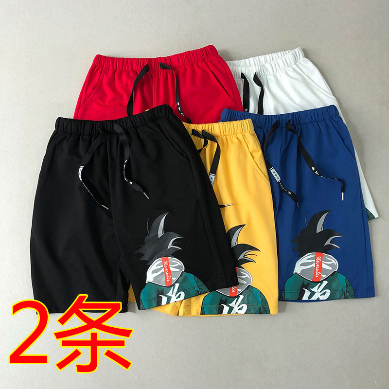 運動短褲男潮牌ins休閑百搭5分大褲衩子半截褲男士五分褲寬松潮流在類目 男裝, 休閒褲中 - 來自Buy2taobao.com提供專業的淘寶代購服務