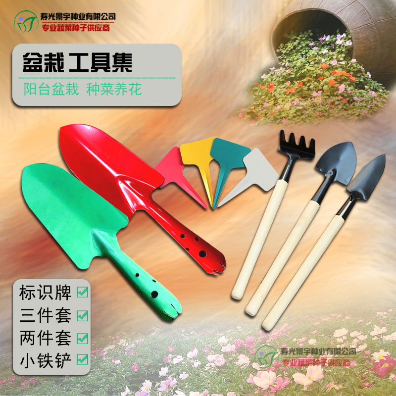 园艺工具 标签标识牌吊牌铁铲三件套阳台种菜必需品 盆栽养花套餐在类目 鲜花速递/花卉仿真/绿植园艺, 园艺用品, 其它园艺用品中 - 来自Buy2taobao.com提供专业的淘宝代购服务