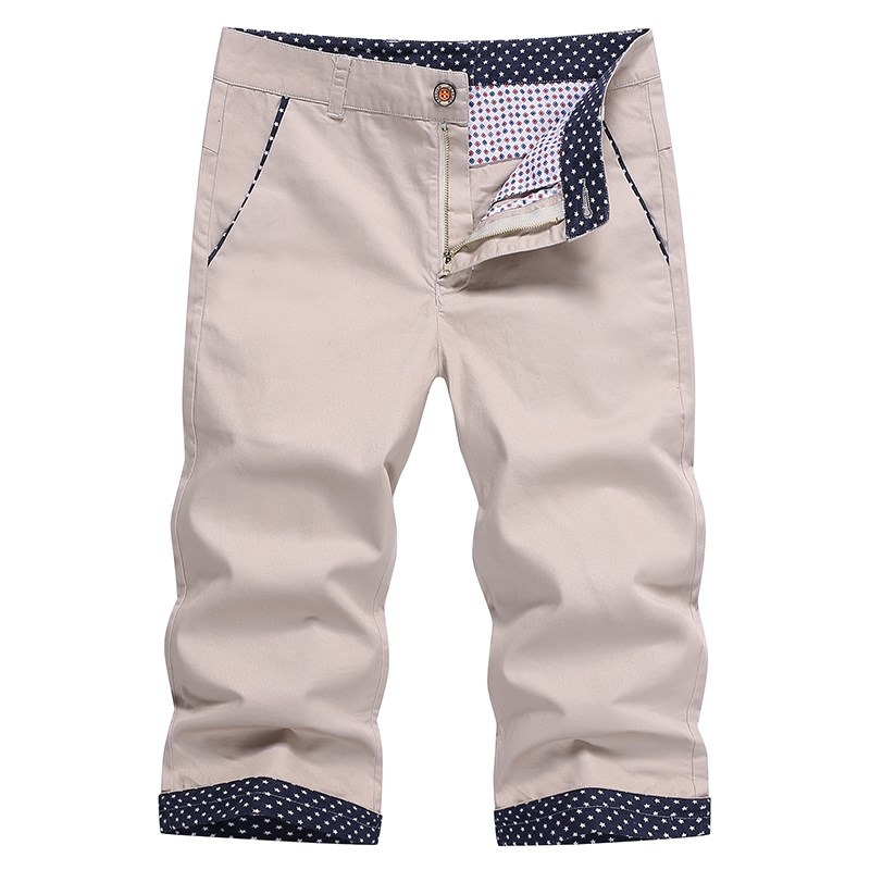 men's wear Handsome Korean Edition summer Thin section Belt leisure time Cropped Trousers Self cultivation shorts 7 pants pure cotton trousersin the Men's clothing, Casual pants category - from Buy2taobao.com to provide professional Taobao agent buy service