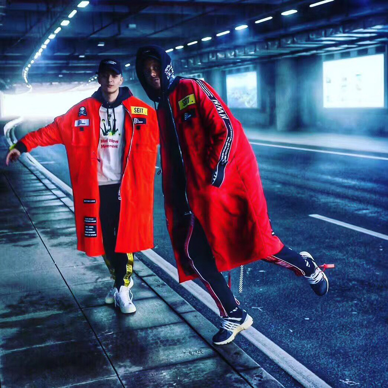 木村井泓MWM 个性潮流潮牌风衣大衣长上衣 MW17307053|msdalam kategori Pakaian Lelaki, windbreaker - dari Buy2taobao.com untuk memberikan perkhidmatan ejen Taobao profesional membeli