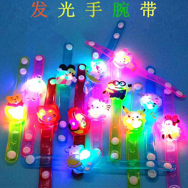 Toys wholesale luminescence Bracelet watch Wrist band Bracelet Cartoon Flash children gift Night market Stall goodsin the Toy/Childs/Puzzle/Building block/Model , Electronic/Light/Aerated/Tricky Toy , Glow Toys category - from Buy2taobao.com to provide professional Taobao agent buy service