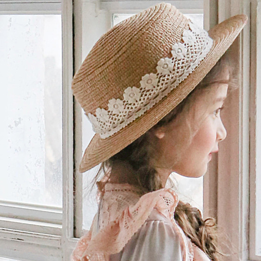 2019女童韩版夏装新款女童草帽防晒帽蕾丝花边草编帽子亲子沙滩帽在类目 童装/婴儿装/亲子装, 帽子/围巾/口罩/手套/耳套/脚套, 帽子中 - 来自Buy2taobao.com提供专业的淘宝代购服务