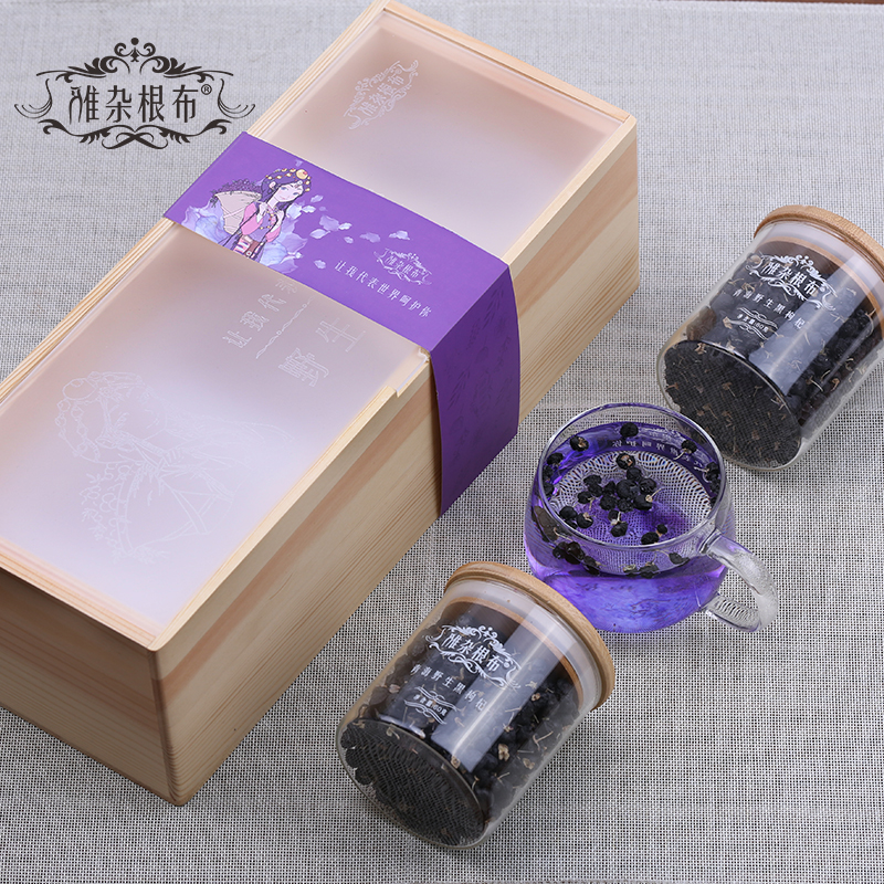 Anthocyanin 5.0 Qinghai wild Wolfberry Nuomuhong Super quality goods wooden Gift box Private customizedin the Traditional nourishing food , Wolfberry and its products , Wolfberry category - from Buy2taobao.com to provide professional Taobao agent buy service