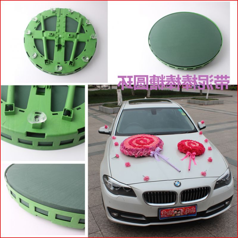 circular solid Wedding car sucker Lollipop Wedding car decoration Material Science diy Largein the Flower delivery/Flowers simulation/Plants gardening , Wedding flower arrangement , Wedding car with flowers category - from Buy2taobao.com to provide professional Taobao agent buy service