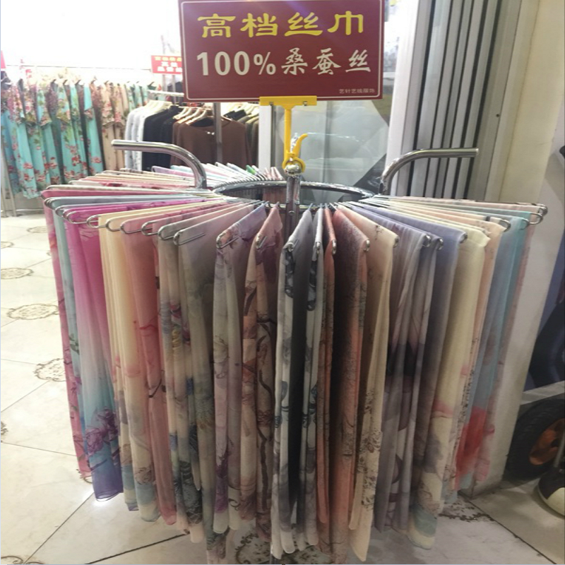 Scarf rack thickening Stainless steel Silk scarf Nakajima scarf Display rack Bath towel Nakajima goods shelvesin the Business/Office Furniture , Clothing store furniture , Clothing display category - from Buy2taobao.com to provide professional Taobao agent buy service