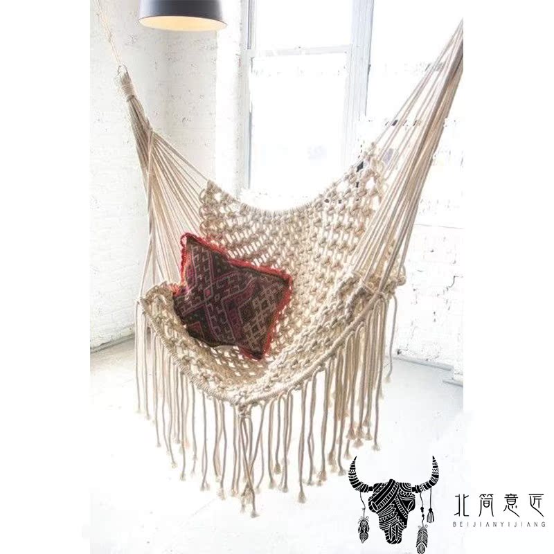 Tapestries manual weave Lifts Hammock Homestay decoratein the Home Fabric , Tapestry/Tapestry category - from Buy2taobao.com to provide professional Taobao agent buy service