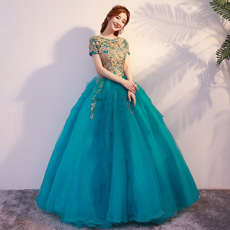 Evening dress David have more cash than can be accounted for costume Arts exam student Solo stage Annual meeting full dressin the Women's clothing/Boutique , Wedding/Cheongsam/Formal dress , Formal dress/Evening category - from Buy2taobao.com to provide professional Taobao agent buy service