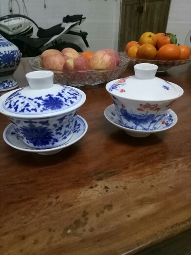 穆斯林八宝茶盖碗茶杯三才盖碗传统回族三炮台喝茶碗子民族特色|msdalam kategori pinggan mangkuk, set teh, mangkuk sup - dari Buy2taobao.com untuk memberikan perkhidmatan ejen Taobao profesional membeli