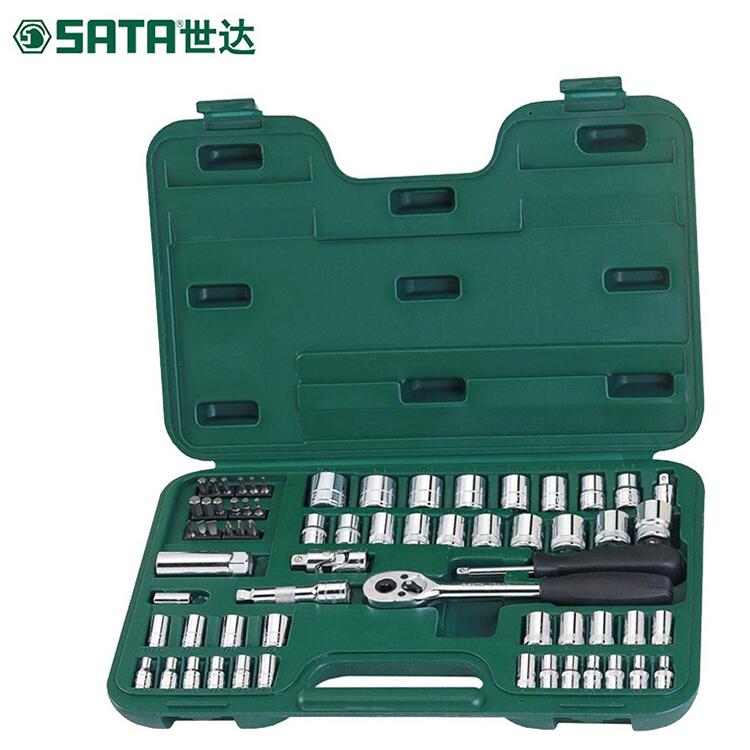 世达汽修汽保工具6.3-10MM6角套筒棘轮扳手汽车维修组合套装09011在类目 五金/工具, 手动工具, 工具组合套装, 组合套装中 - 来自Buy2taobao.com提供专业的淘宝代购服务