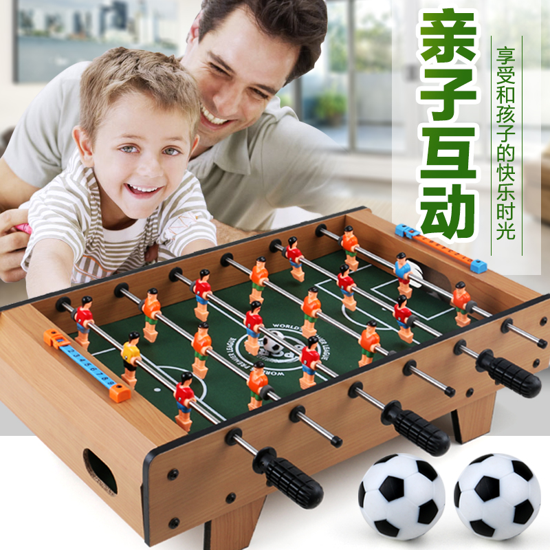 桌上足球机游戏男孩女孩益智3-5岁儿童玩具男孩4-7-10岁生日礼物|ruв категории игрушка/коляска/головоломка/блоки/модель, спорт на открытом воздухе/досуг/традиционные игрушки, игры с мячом игрушки/игры с мячом - от Buy2taobao.com для оказания профессиональной услуги покупки агента Taobao