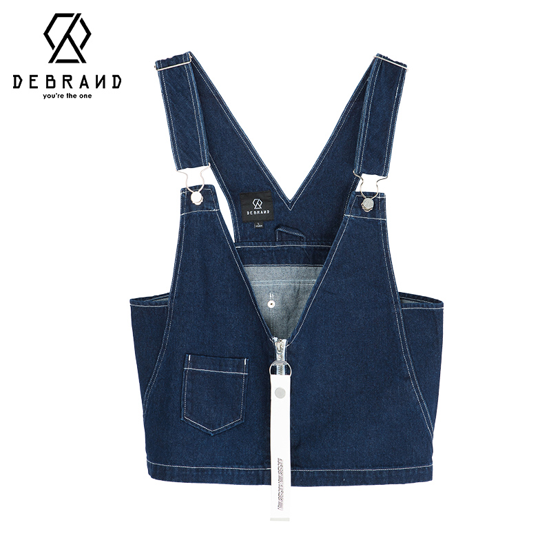 DEBRAND吴克群国潮时尚潮流马甲明星同款618105012001|msdalam kategori Pakaian Lelaki, Vest/Vest - dari Buy2taobao.com untuk memberikan perkhidmatan ejen Taobao profesional membeli
