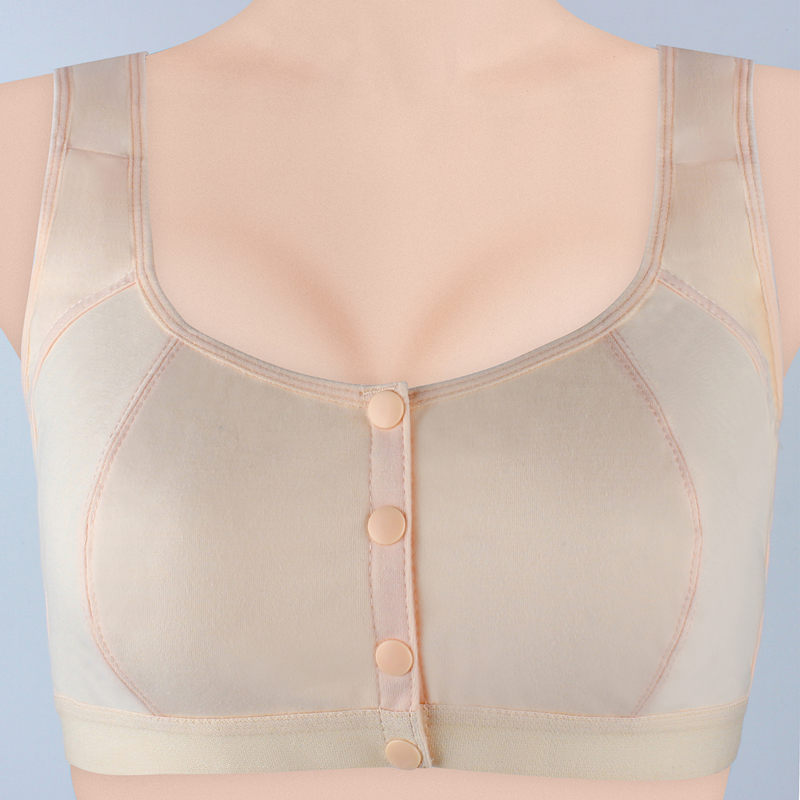 Middle and old age Cotton Bras ACC mom Vest type Wireless Bra the elderly XL Underwearin the Lingerie/Men's underwear/Tracksuit , Bra category - from Buy2taobao.com to provide professional Taobao agent buy service