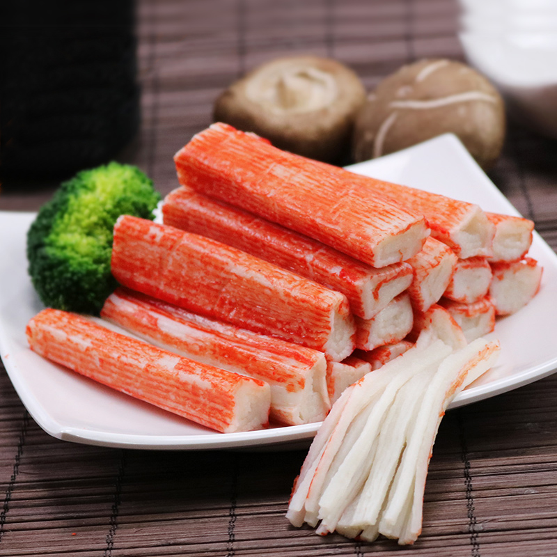 蟹味蟹柳棒即食蟹肉棒壽司火鍋食材新鮮冷凍日式風味450g2包免郵在類目 水產肉類/新鮮蔬果/熟食, 海鮮/水產品/製品, 其它中 - 來自Buy2taobao.com提供專業的淘寶代購服務