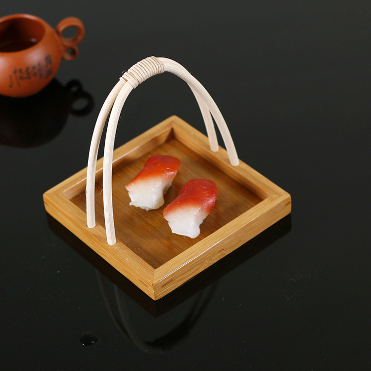 手提藤心篮农家乐竹制餐具手工提盒意境菜盛器家常菜个性菜器皿在类目 餐饮具, 餐具, 盘中 - 来自Buy2taobao.com提供专业的淘宝代购服务