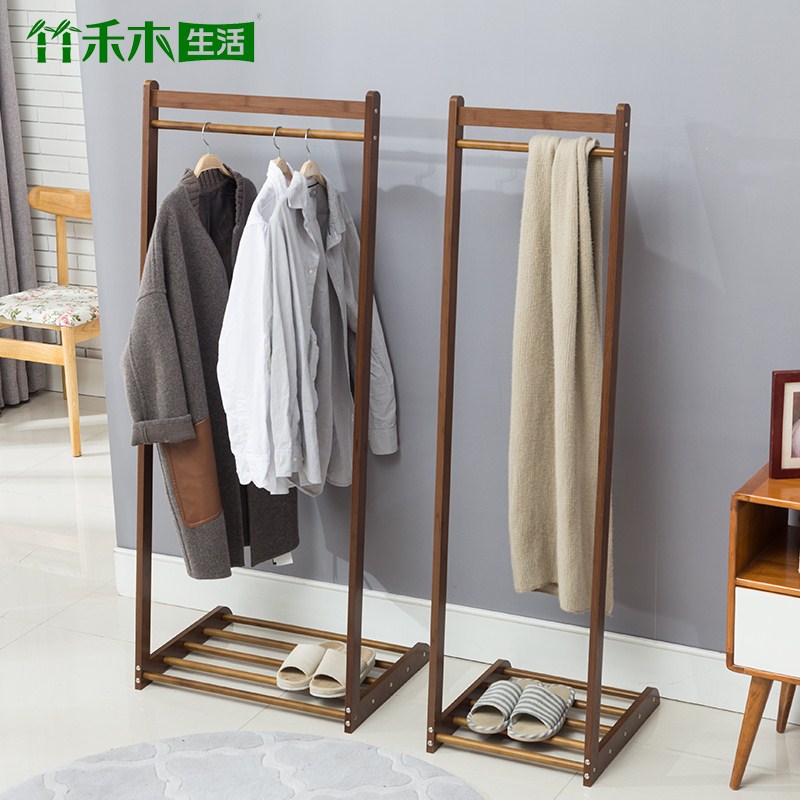 衣帽架楠竹落地卧室挂衣架落地衣架创意简易简约现代衣服架|msdalam kategori perabot kediaman, rak, kot rak - dari Buy2taobao.com untuk memberikan perkhidmatan ejen Taobao profesional membeli