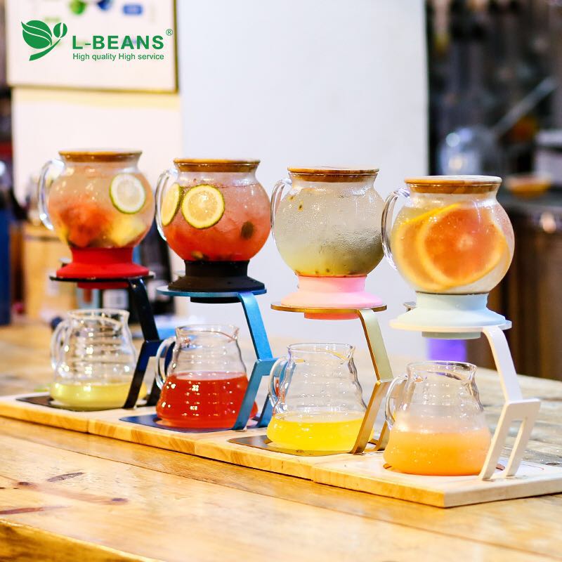 The tower kettle fruit teapot suit Heat High temperature resistance Glass filter scented tea Fruit pot Tower Teapotin the Tableware , Coffee , Coffee pot category - from Buy2taobao.com to provide professional Taobao agent buy service