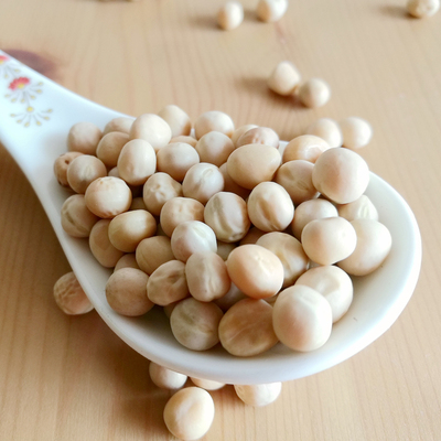 新白豌豆5斤 生的自然晒干农家白玉豌豆种子杂粮重庆小面原料精选