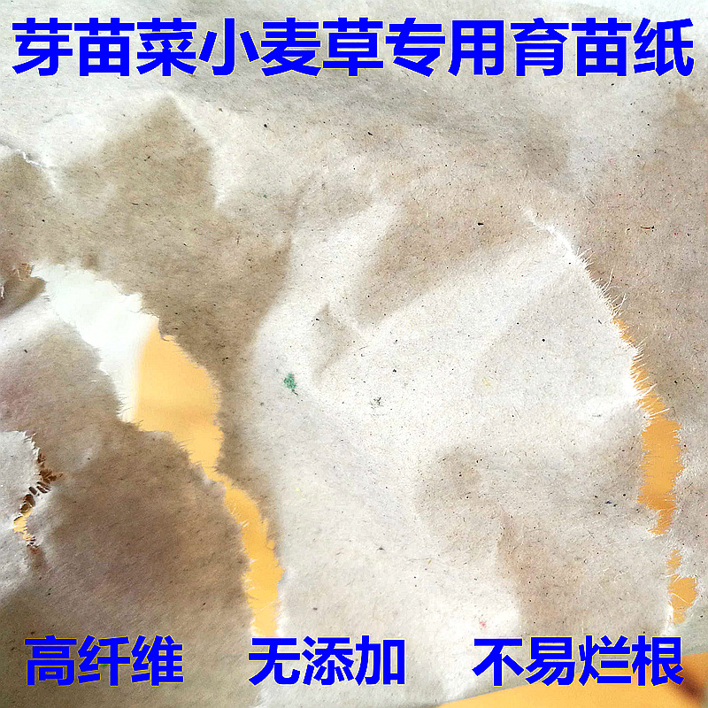 芽苗菜育苗紙豆苗豆芽菜種植紙免郵小麥草保濕紙無土栽培紙上種菜在類目 鮮花速遞/花卉仿真/綠植園藝, 園藝用品, 育苗盤/營養鉢中 - 來自Buy2taobao.com提供專業的淘寶代購服務