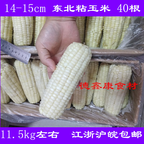 新货东北玉米甜糯玉米棒40根整箱14-15cm江浙沪皖包邮速冻新鲜|ruв категории водной мясо/свежие фрукты и овощи/еда, сырое мясо/мясо, свинина, другие - от Buy2taobao.com для оказания профессиональной услуги покупки агента Taobao
