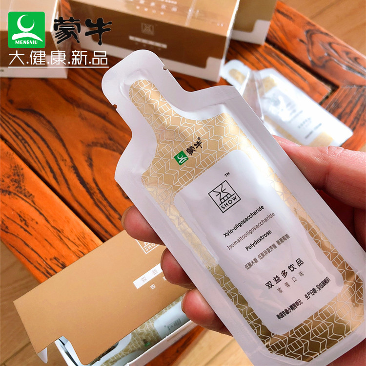 蒙牛益show雙益多膳食纖維腹瀉便秘養顏代替酵素 (1袋試飲)在類目 咖啡/麥片/衝飲, 飲料, 功能飲料中 - 來自Buy2taobao.com提供專業的淘寶代購服務