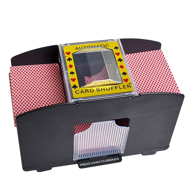 Washable plastic 1-4 Vice-wide licensing routine Shuffler Shuffle gram Three killed Electric batteryin the Play mode/Anime/Periphery/cos/Board games , Chess/Board games , Shuffler category - from Buy2taobao.com to provide professional Taobao agent buy service
