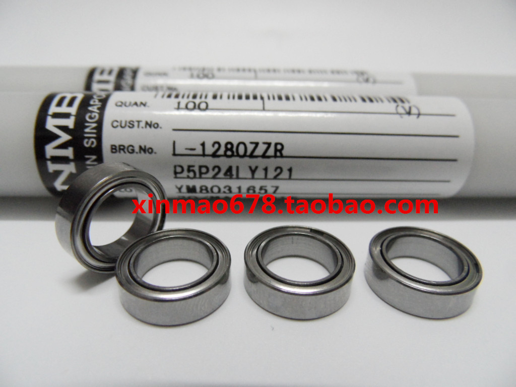 quality goods NMB Imported High-speed bearings L-1280ZZ MR128zz 8*12*3.5mm Model bearingin the Hardware/Tool , Mechanical Hardware , Rolling , Deep groove ball bearings category - from Buy2taobao.com to provide professional Taobao agent buy service