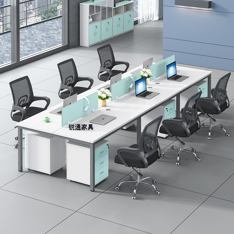 Staff member desk Minimalist modern 4 cassette Work bit Staff table screen Desks and chairs furniturein the Business/Office Furniture , Office Furniture , Desk , Office Computer Desk category - from Buy2taobao.com to provide professional Taobao agent buy service